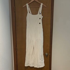 Caren Forbes // Linen Jumpsuit